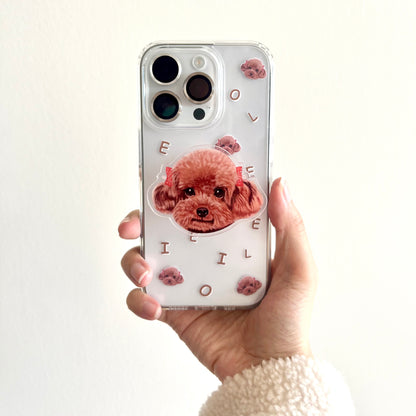 "My Furry Companion" Phone Grip (Pop Socket)